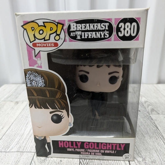 Funko Other - Funko Pop 380 Holly Golightly in Black and White Breakfast At Tiffany's